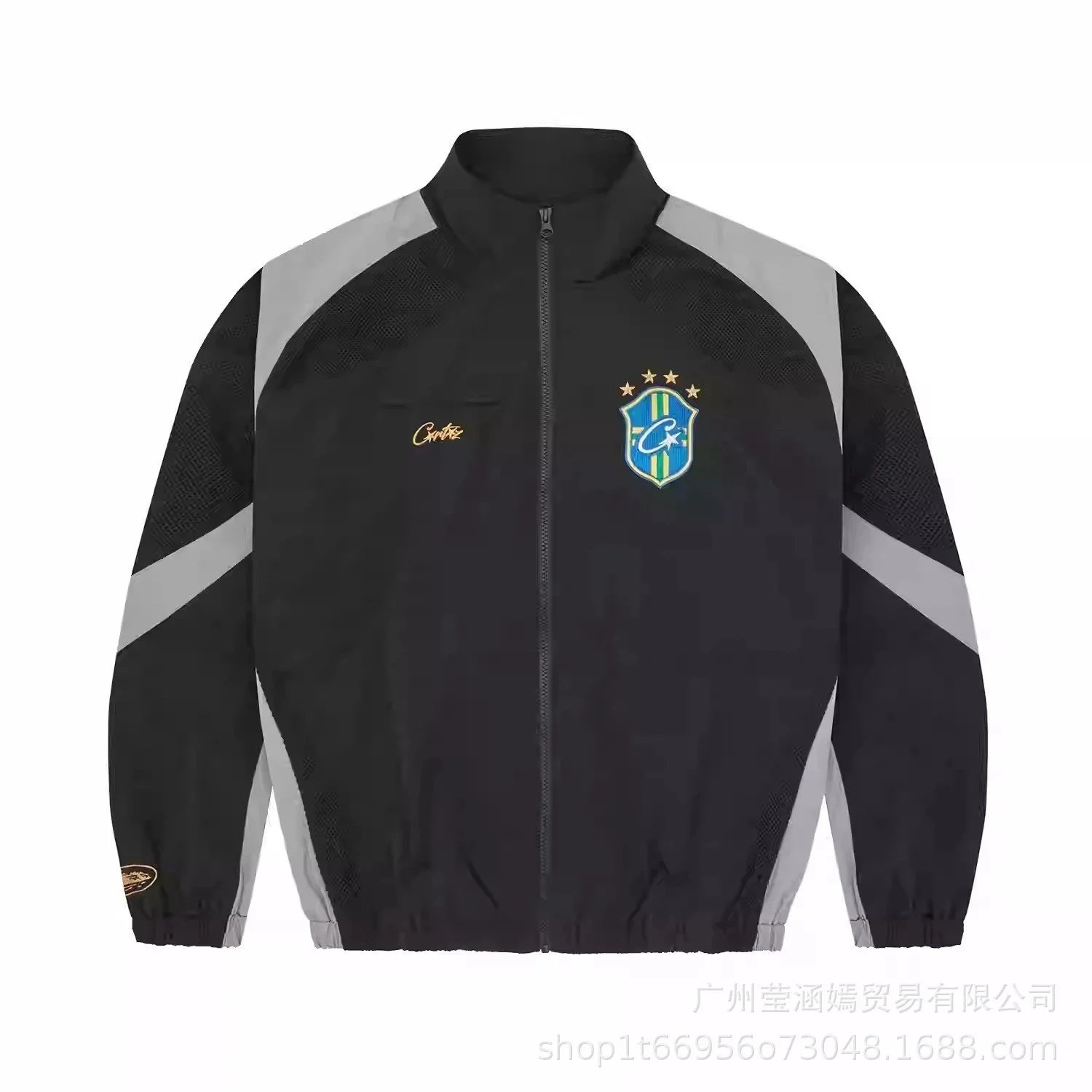 Tracksuit Corteiz x Brazil